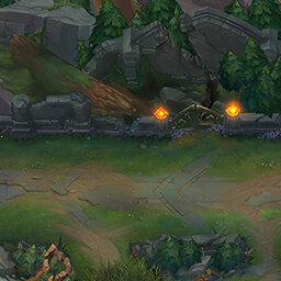 LoL: fãs recriam mapa Summoner's Rift com base nas skins PROJETO